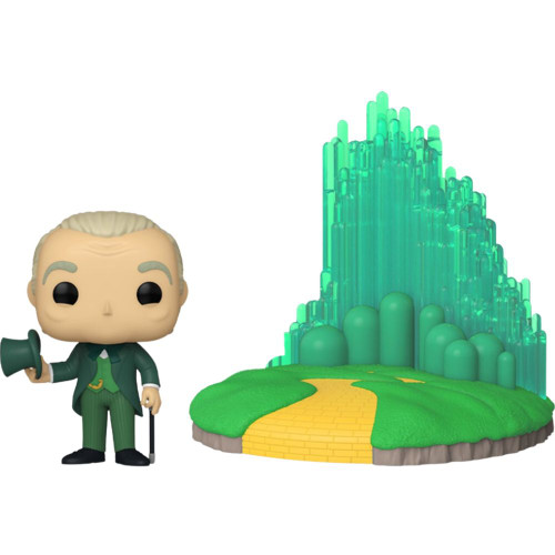 Pop! Town: Wizard Of Oz 85th Anniversary - Emerald City W Wizard