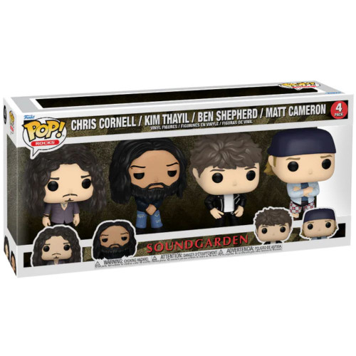 Pop! Music: Soundgarden 4-Pack