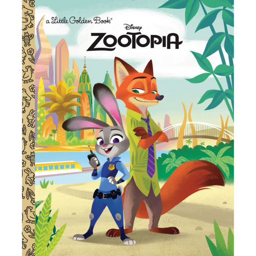 Zootopia Little Golden Book