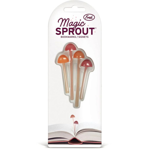 Magic Sprout Bookmarks Set of 4 Magic Sprout Bookmarks Set of 4