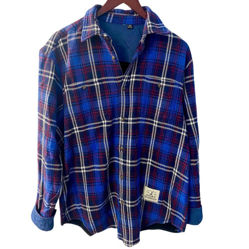 The Doors Vintage Rocker Flannel Shirt The Doors Vintage Rocker Flannel Shirt