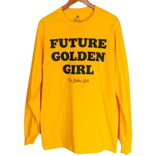 Future Golden Girl Long Sleeve Shirt Future Golden Girl Long Sleeve Shirt