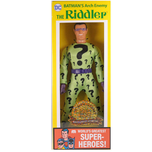 The Riddler Figure In Box The Riddler Figure In Box