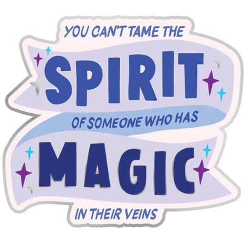 Spirit Magic Vinyl Sticker