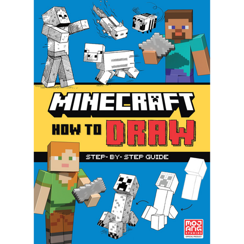 How to Draw Minecraft Cover