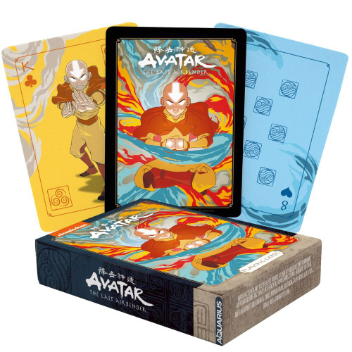 Avatar the last airbender playing cards