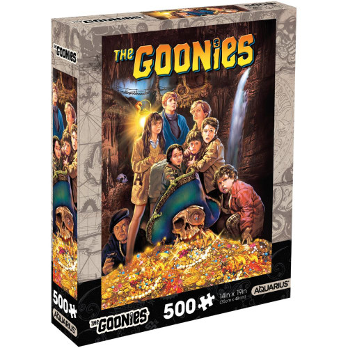 Goonies 500 Piece Jigsaw Puzzle