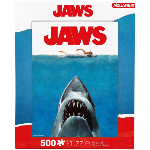 JAWS 500 Piece Jigsaw Puzzle