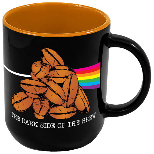 Pink Floyd Dark Side of the Brew 20oz Cappuccino Mug Pink Floyd Dark Side of the Brew 20oz Cappuccino Mug