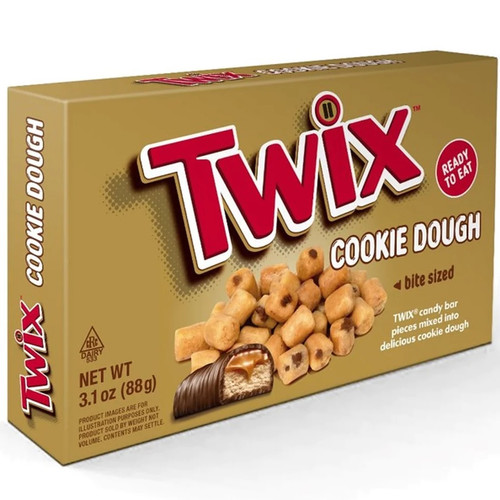 Twix Cookie Dough Bites Theatre Box