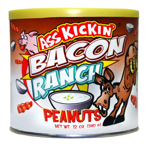 Ass Kickin' Peanuts - Bacon Ranch