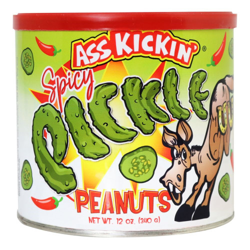 Ass Kickin' Peanuts - Spicy Pickle