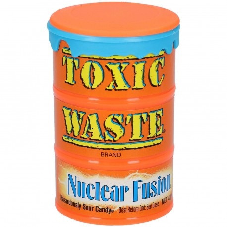 Toxic Waste Nuclear Fusion Drum