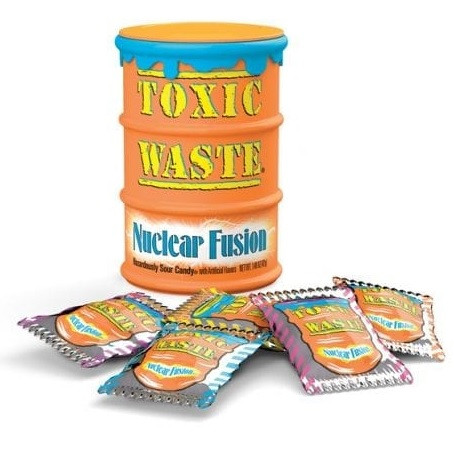 Toxic Waste Nuclear Fusion Drum
