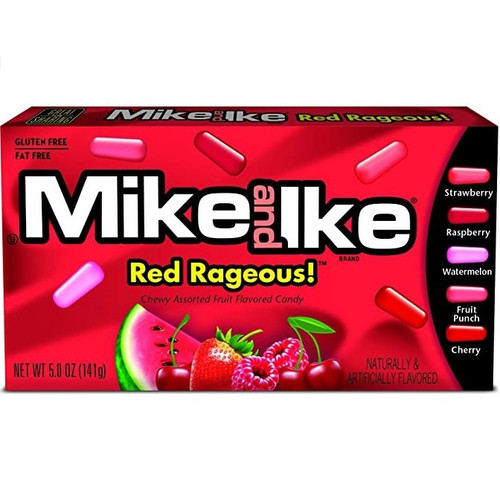 Mike And Ike Red Rageous Theatre Box