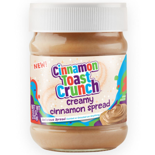 Cinnamon Toast Crunch - Creamy Cinnamon Spread