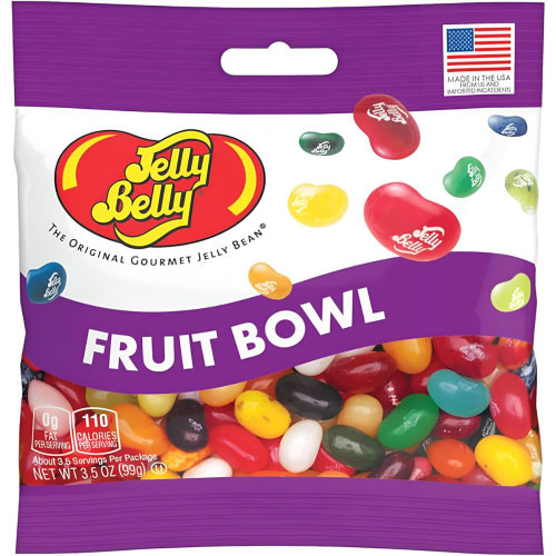 Jelly Belly Fruit Bowl Flavours