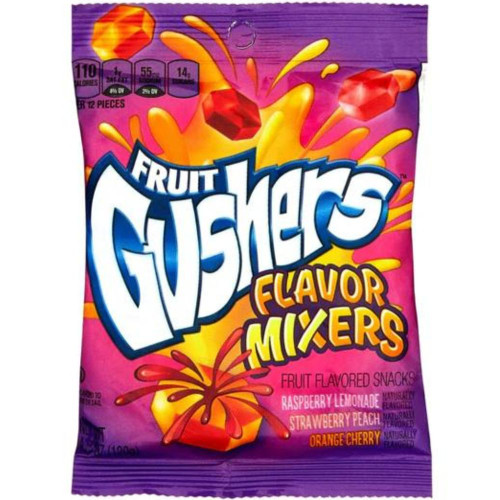 Fruit Gushers Flavour Mixers