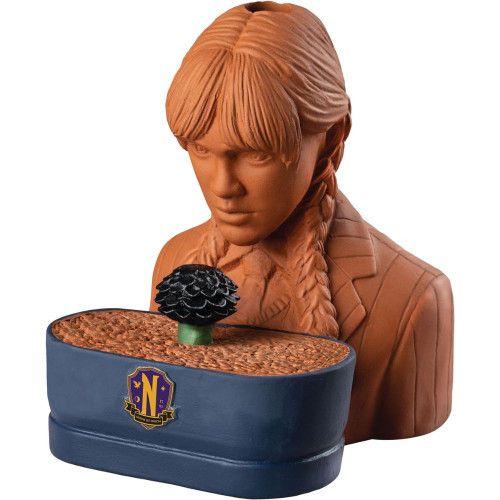 Chia Pet: Wednesday Addams  Chia Pet: Wednesday Addams