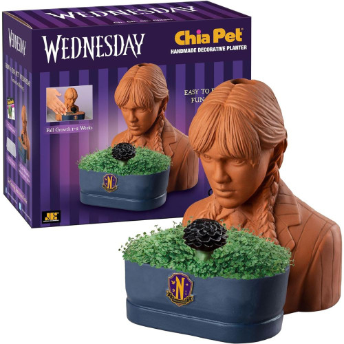 Chia Pet: Wednesday Addams Chia Pet: Wednesday Addams