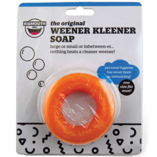 Weener Kleener Novelty Soap 