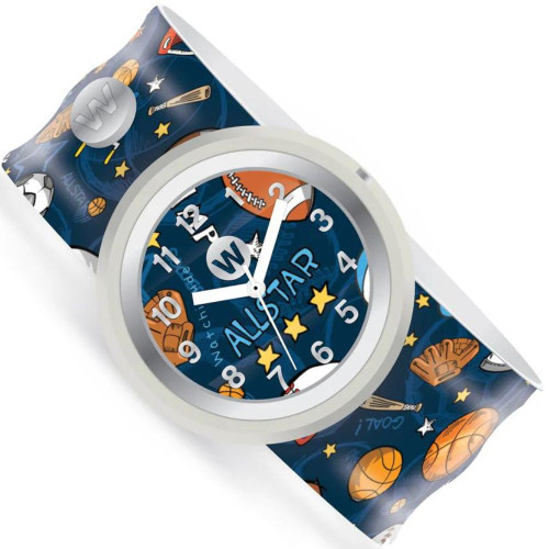 Sports Slap Bracelet Watch Sports Slap Bracelet Watch