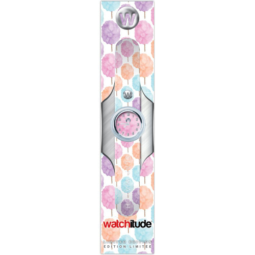 Cotton Candy Slap Bracelet Watch Cotton Candy Slap Bracelet Watch