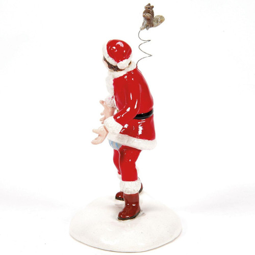 Christmas Vacation Snow Village - Squirrel!!