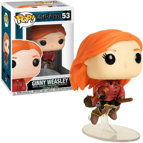 Pop! Harry Potter: Ginny Weasley On Broom