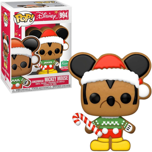 Pop! Disney: Gingerbread Mickey Mouse