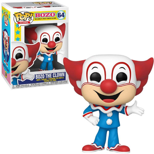 Pop! Icons: Bozo The Clown