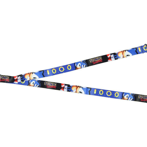 Sega Sonic the Hedgehog Lanyard Sega Sonic the Hedgehog Lanyard