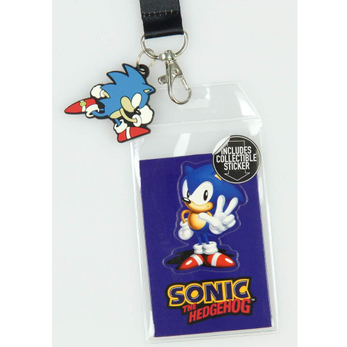 Sega Sonic the Hedgehog Lanyard Sega Sonic the Hedgehog Lanyard