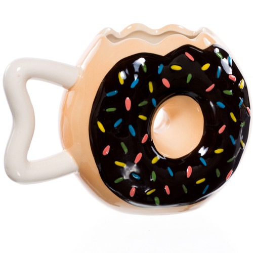 Frosted Doughnut Coffee Mug with Sprinkles Frosted Doughnut Coffee Mug with Sprinkles