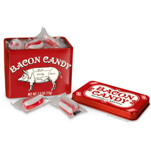 Bacon Candy in Tin