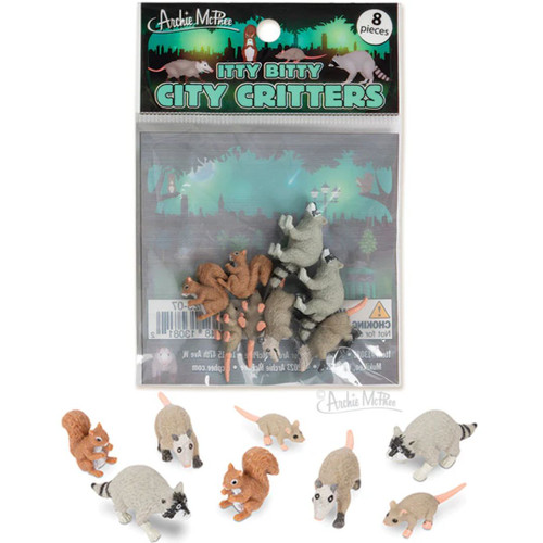  Bag of Itty Bitty City Creatures