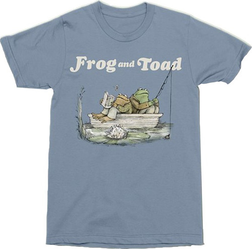 Frog and Toad Fishing