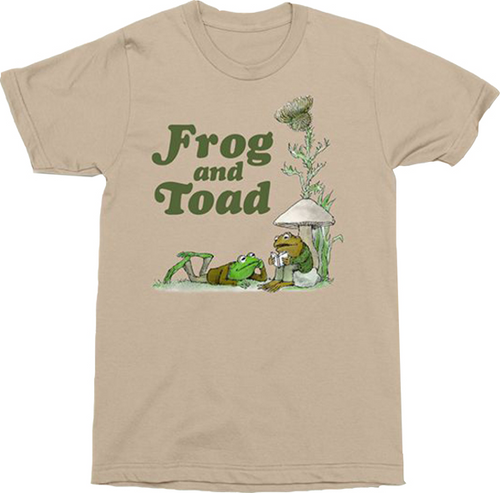 Frog and Toad Under Toadstool