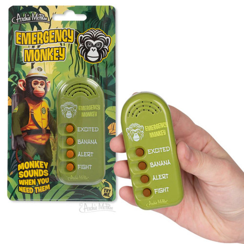 Emergency Monkey Button