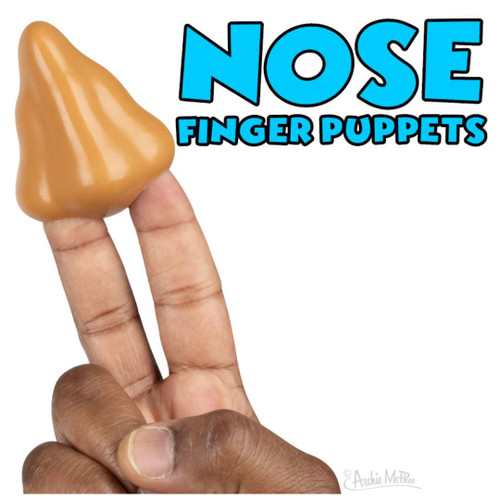 Nose Finger Puppet  Nose Finger Puppet