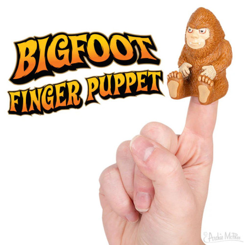 Bigfoot Finger Puppet  Bigfoot Finger Puppet