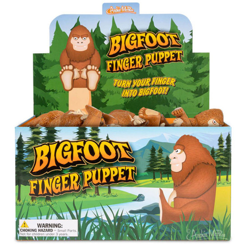 Bigfoot Finger Puppet  Bigfoot Finger Puppet