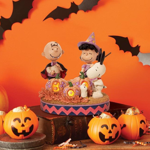 Peanuts Gang Halloween Figure by Jim Shore Peanuts Gang Halloween Figure by Jim Shore