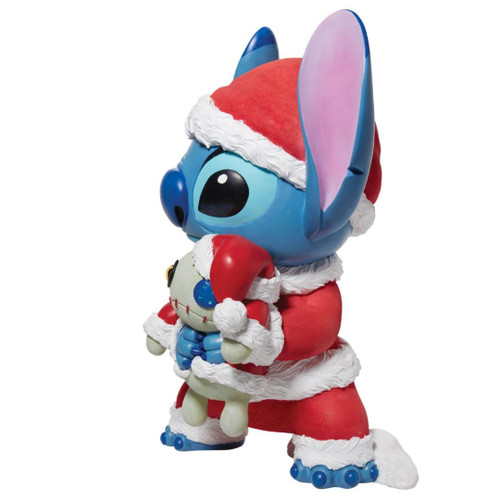  Santa Stitch Disney Showcase Big Fig by Enesco