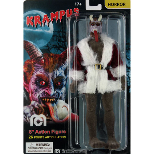 Krampus 8" Retro Action Figure by Mego  Krampus 8" Retro Action Figure by Mego