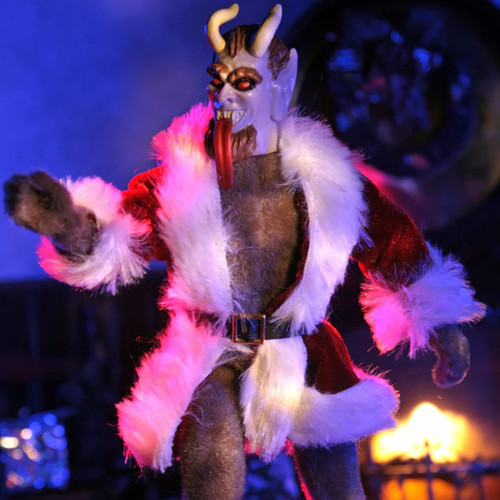 Krampus 8" Retro Action Figure by Mego  Krampus 8" Retro Action Figure by Mego
