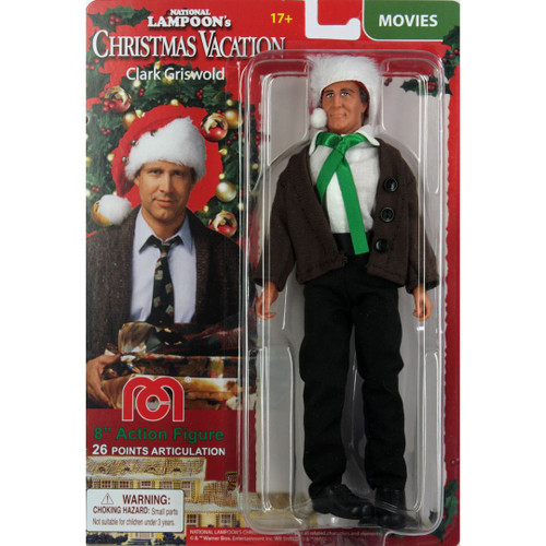 Clark Griswold Christmas Vacation Action Figure by Mego