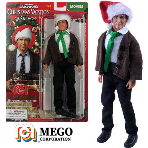 Christmas Vacation Clark Griswold Mego Figure