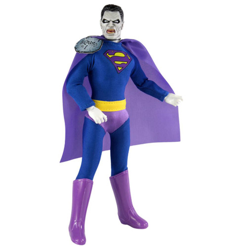 Bizarro Superman - World's Greatest Super-Heroes 50th Anniversary 8-Inch Action Figure by Mego Bizarro Superman - World's Greatest Super-Heroes 50th Anniversary 8-Inch Action Figure by Mego