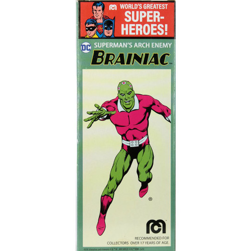 World's Greatest Super-Heroes 50th Anniversary 8-Inch Action Figure by Mego World's Greatest Super-Heroes 50th Anniversary 8-Inch Action Figure by Mego